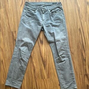 Bonobos Slim Fit Gray Denim Jeans